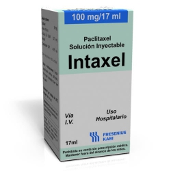 Thuốc Intaxel 100mg/17ml