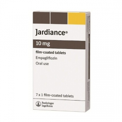 Thuốc Jardiance 10mg - Empagliflozin 10mg, Hộp 07 viên