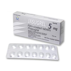 Thuốc Jasugrel Film Coated Tablets 5mg