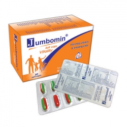 Thuốc Jumbomin NIC USA cung cấp vitamin và khoáng chất, 60 Viên