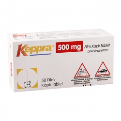 Thuốc Keppra 500 mg, 50 viên