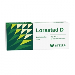Thuốc kháng dị ứng Stella Lorastad D