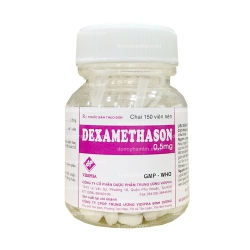 Thuốc Kháng Histamin Dexamethason 0,5mg