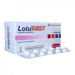 Thuốc kháng Histamin LOTUFAST - Fexofenadin HCL 60mg