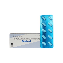 Thuốc kháng Histamin OMICEF - Cetirizin 10mg