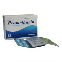 Thuốc kháng histamin Promethazin - Promethazin 15mg