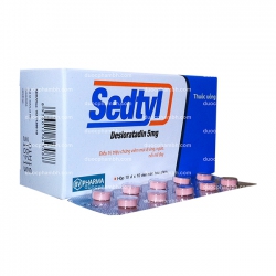 Thuốc kháng Histamin SEDTYL - Desloratadine 5mg