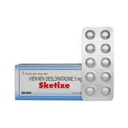 Thuốc kháng Histamin SKETIXE - Desloratidin 5mg