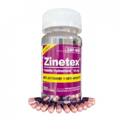 Thuốc kháng Histamin ZINETEX (TÍM) - Cetirizin HCl 10mg