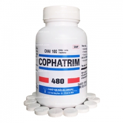 Thuốc kháng nấm COPHATRIM - Sulfamethoxazol 400mg