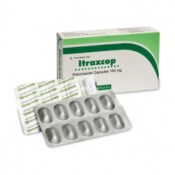 Thuốc kháng nấm ITRAXCOP Itraconazole 100mg