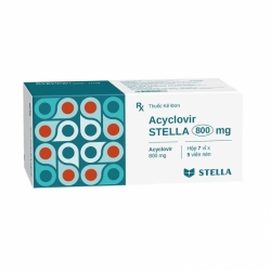 Thuốc kháng virus Stella Acyclovir Stella 800mg