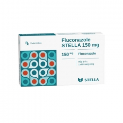 Thuốc kháng nấm Stella Fluconazol Stella 150 mg