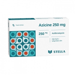 Thuốc kháng sinh Stella Azicine 250 mg