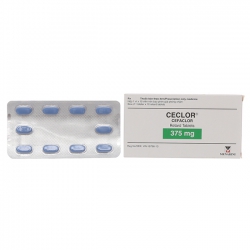 Thuốc kháng sinh Menarini Ceclor 375mg
