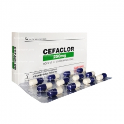 Thuốc kháng sinh Cophavina Cefalor 250mg, Hộp 24 viên