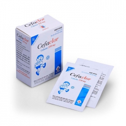 Thuốc kháng sinh Cefaclor 250mg Domesco