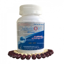 Thuốc kháng sinh CEFADROXIL 500 - Cefadroxil 500mg