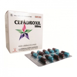 Thuốc kháng sinh Cefadroxil 500mg