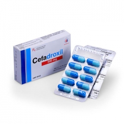 Thuốc kháng sinh Cefadroxil 500mg Domesco