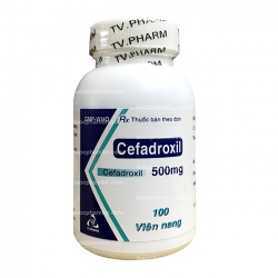 Thuốc kháng sinh CEFADROXIL - Cefadroxil 500mg