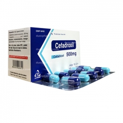 Thuốc kháng sinh CEFADROXIL - Cefadroxil 500mg