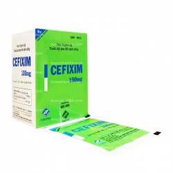 Thuốc kháng sinh CEFIXIM 100 - Cefixim 100mg