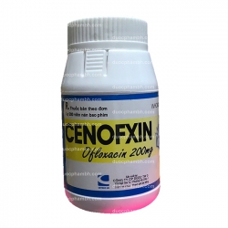 Thuốc kháng sinh CENOFXIN - Ofloxacin 200mg