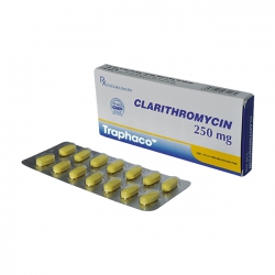 Thuốc kháng sinh CLARITHROMYCIN