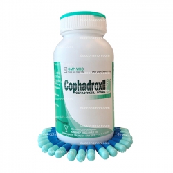 Thuốc kháng sinh COPHADROXIL 500 - Cefadroxil 500mg