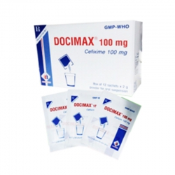 Thuốc kháng sinh Docimax 100mg Domesco