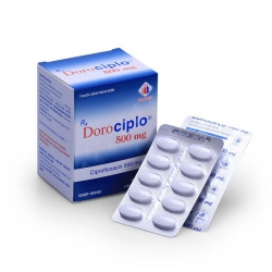 Thuốc kháng sinh Dorociplo 500mg Domesco