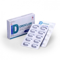 Thuốc kháng sinh Doroclor 500mg Domesco