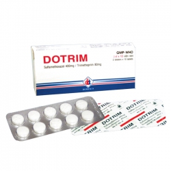 Thuốc kháng sinh Dotrim 480mg Domesco