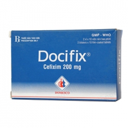 Thuốc kháng sinh Doxifix 200mg Domesco