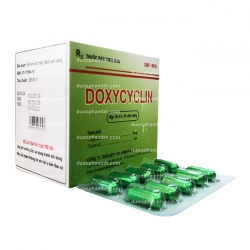 Thuốc kháng sinh DOXYCYLIN - Doxycyclin 100mg