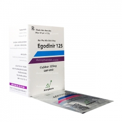 Thuốc kháng sinh EGODINIR - Cefdinir 125mg