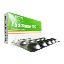 Thuốc kháng sinh EUDOXIME 100 - Cefpodoxim 100mg