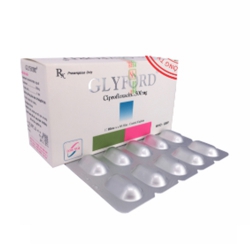 Thuốc kháng sinh Glyford - Ciprofloxacine 500mg