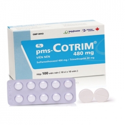 Thuốc kháng sinh Imexpharm Cotrim 480mg, Hộp 100 viên nén