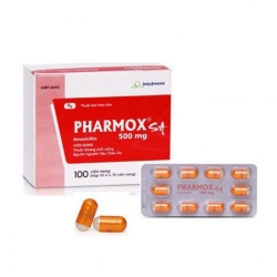 Thuốc kháng sinh Imexpharm Pharmox SA 500mg, Hộp 100 viên