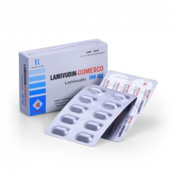 Thuốc kháng sinh Lamivudin 100mg Domesco