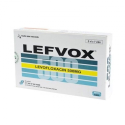 Thuốc kháng sinh Lefvox 500mg Davipharm