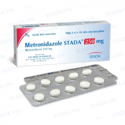 Thuốc kháng sinh Metronidazole STADA 250 mg