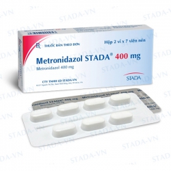 Thuốc kháng sinh Metronidazole STADA 250 mg