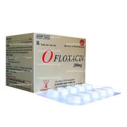 Thuốc kháng sinh OFLOXACIN 200 - Ofloxacin 200mg