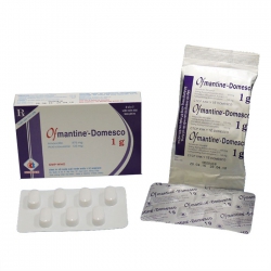 Thuốc kháng sinh DMC Ofmantine 1g, Hộp 14 viên