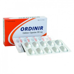 Thuốc kháng sinh ORDINIR 300 – Cefdinir 300mg