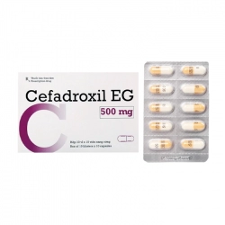Thuốc kháng sinh PMP Cefadroxil EG 500mg