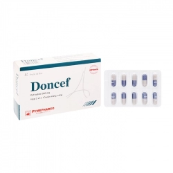 Thuốc kháng sinh PMP Doncef 500mg